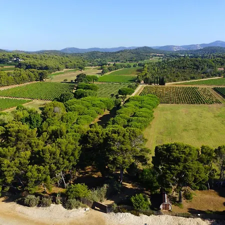 Alma Pour 6 Personnes Avec Piscine, A Deux Pas Du Golf De Valcros, A